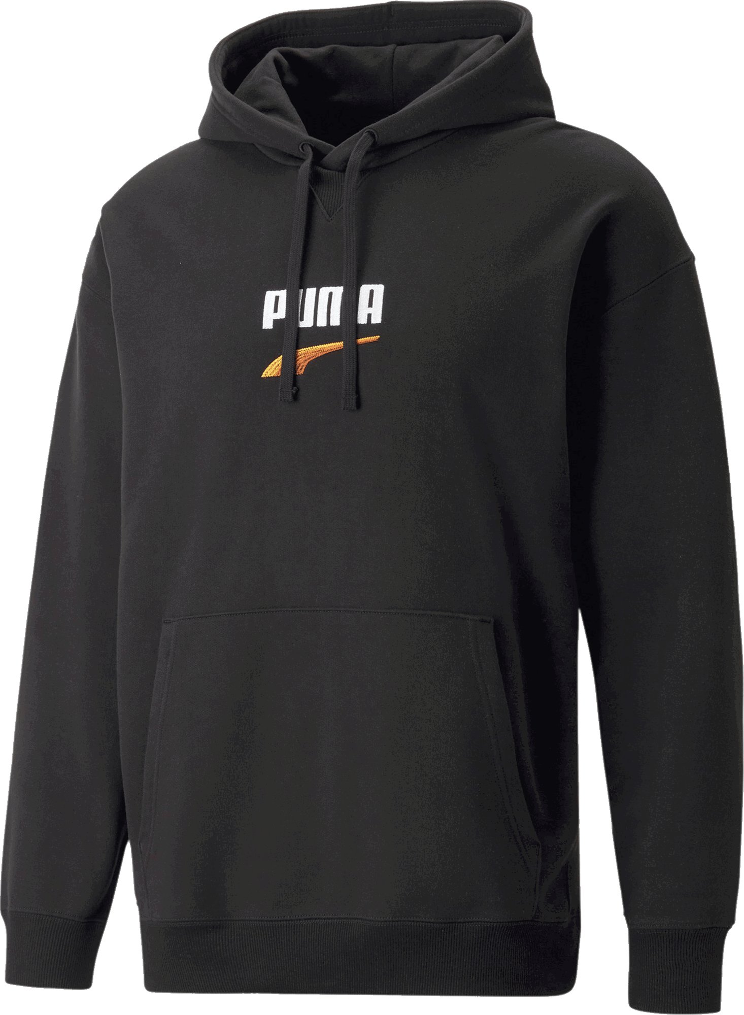 Mikina Puma Puma DOWNTOWN Logo Hoody Čierna | 538245-001, 0