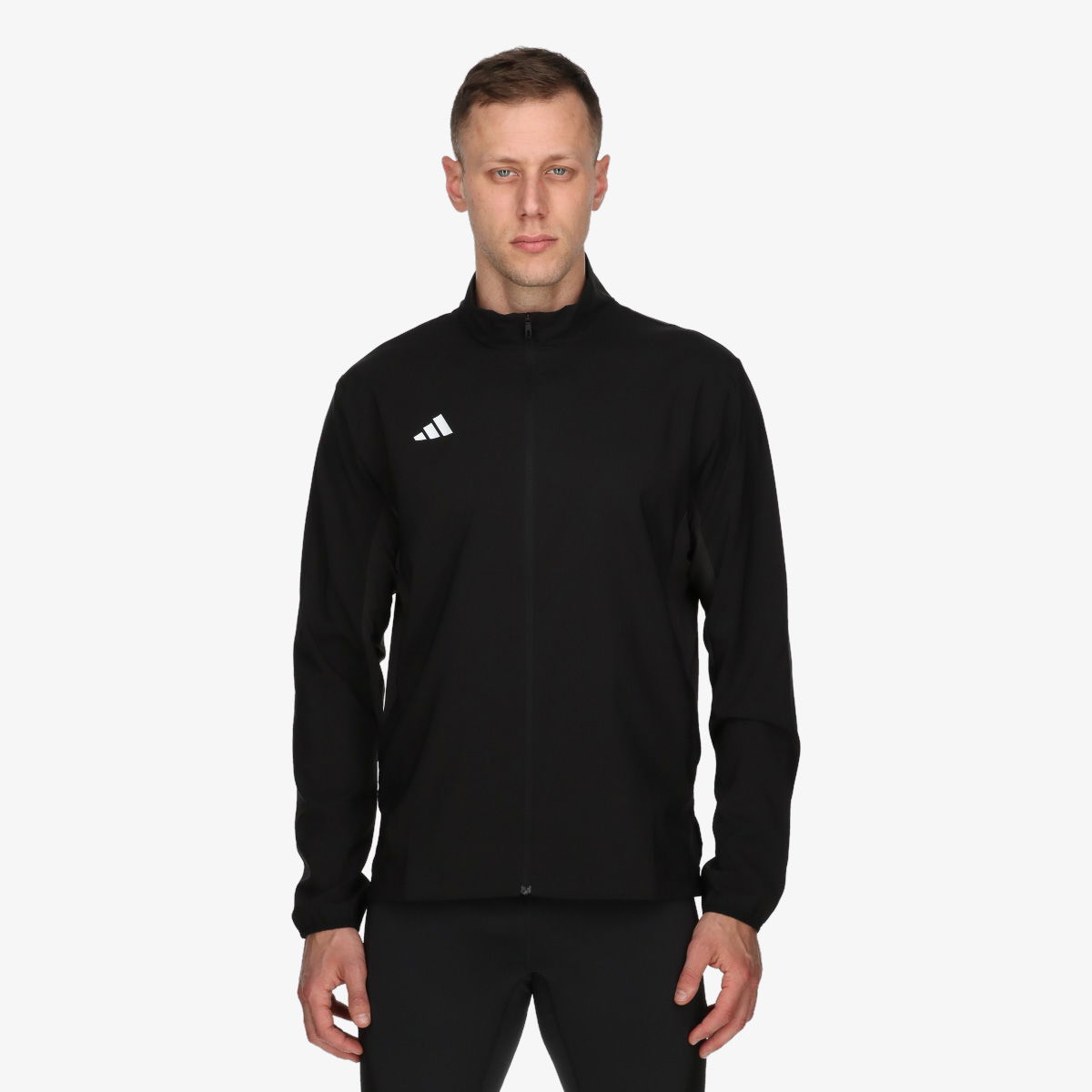 Vetrovka adidas Originals Essentials Running Jacket Čierna | IT7585, 1