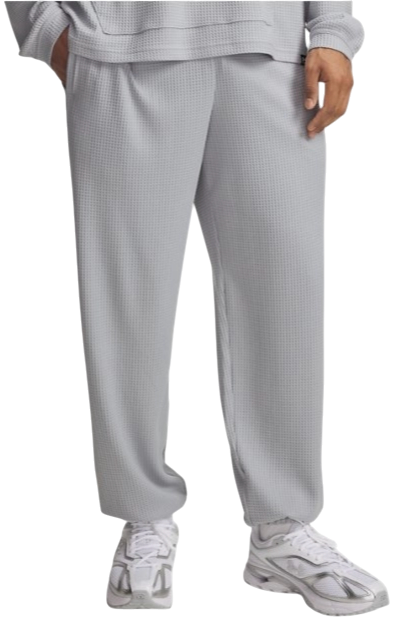 Tepláky Under Armour Rival Waffle Jogger Šedá | 1385932-011, 0
