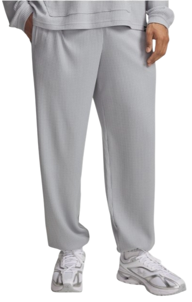 Tepláky Under Armour Rival Waffle Jogger Šedá | 1385932-011, 0