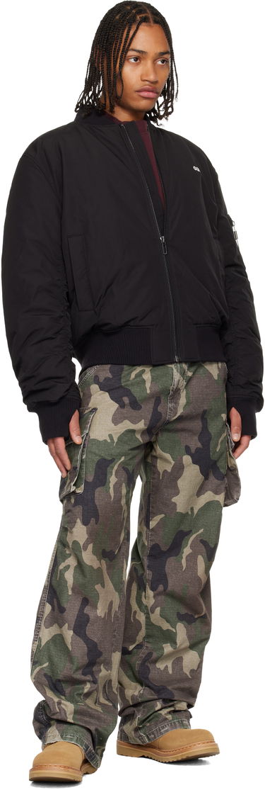 Bomber bunda 032C Suspicious Minds Bomber Jacket Čierna | F25-URW-1912-000, 3