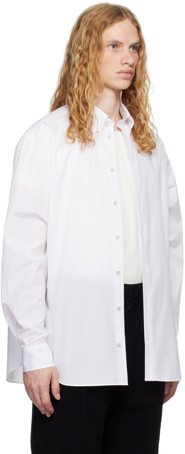 Košeľa The Row The Row Ruskin Shirt Biela | 755-W2439, 1