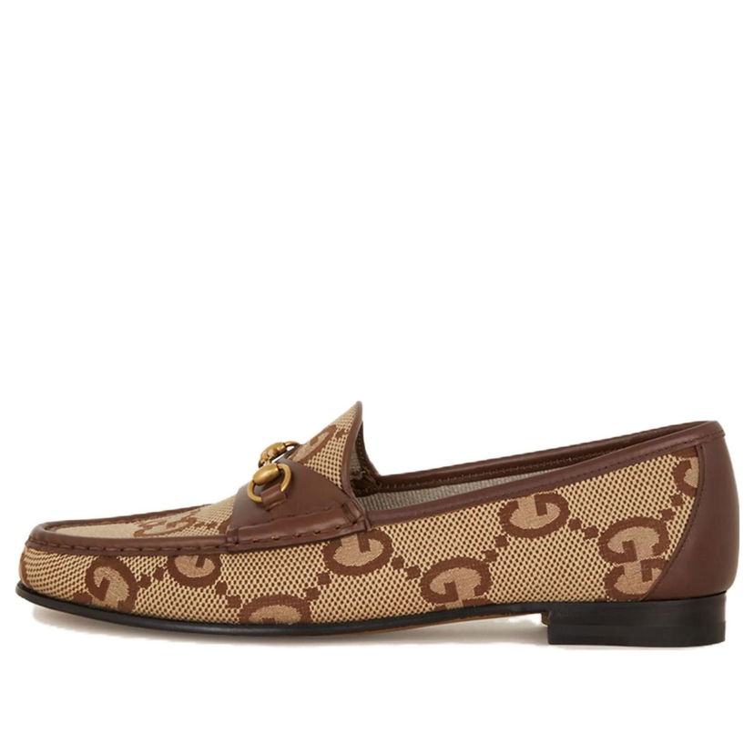 Tenisky a topánky Gucci 1953 Horsebit Loafers Hnedá | 727581-FABB5-2559