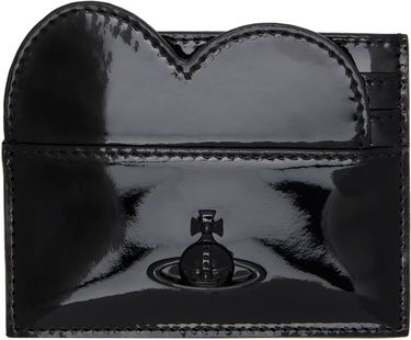 Peňaženka Vivienne Westwood Vivienne Westwood Heart Card Holder Čierna | 54030009W-L001O-, 0