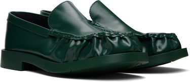 Tenisky a topánky Camper Mil 1978 Pleated Platform Loafers Zelené | A500039-002, 3