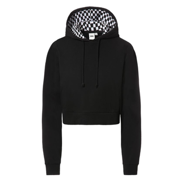 Mikina Vans Cropped Hoodie Čierna | vn0a47tmblk1, 2