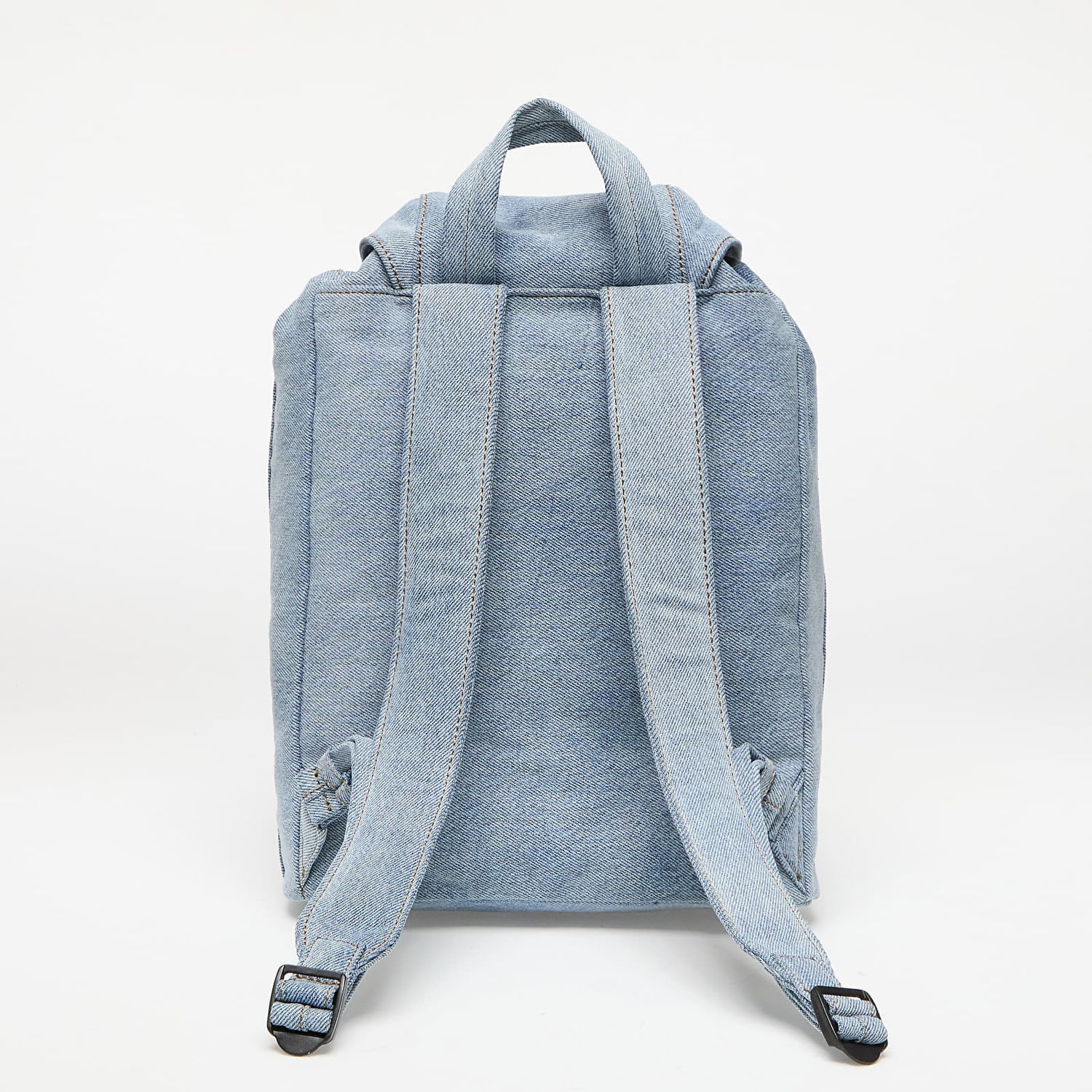 Batoh CALVIN KLEIN Calvin Klein Jeans Denim Luna Mini Flap Backpack Modrá | LV04F3216G VGO, 1
