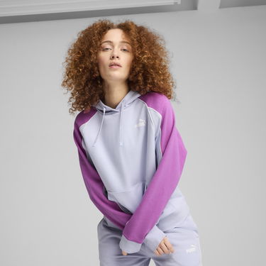 Mikina Puma SPORT Comfort Hoodie Fialová | 685044_47, 0
