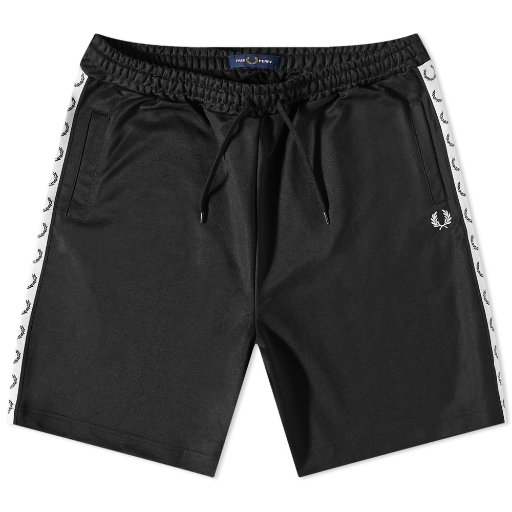 Šortky Fred Perry Taped Tricot Shorts Čierna | S5508-102, 0