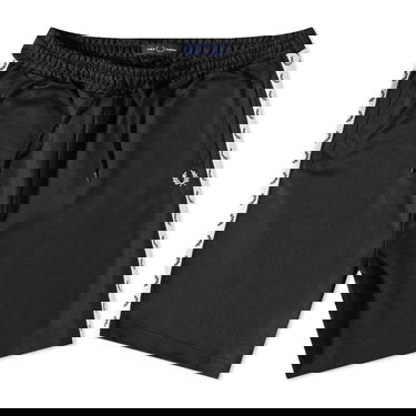 Šortky Fred Perry Taped Tricot Shorts Čierna | S5508-102, 0