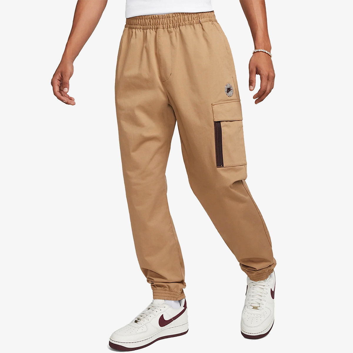 Cargo nohavice Nike Woven Cargo Pants Hnedá | FB2191-258, 0