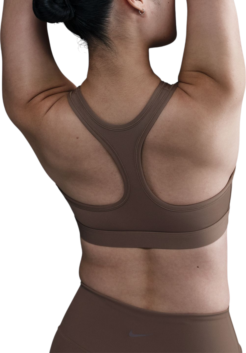 Podprsenka Nike Swoosh Light Support Bra Hnedá | dx6817-233, 1