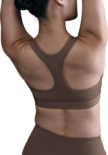 Podprsenka Nike Swoosh Light Support Bra Hnedá | dx6817-233, 1