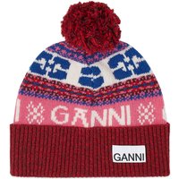 Graphic Wool Beanie