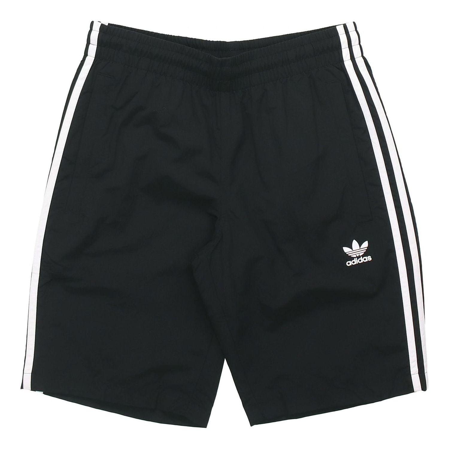 Šortky adidas Originals Originals 3-Stripes Casual Shorts Čierna | CW1305, 0