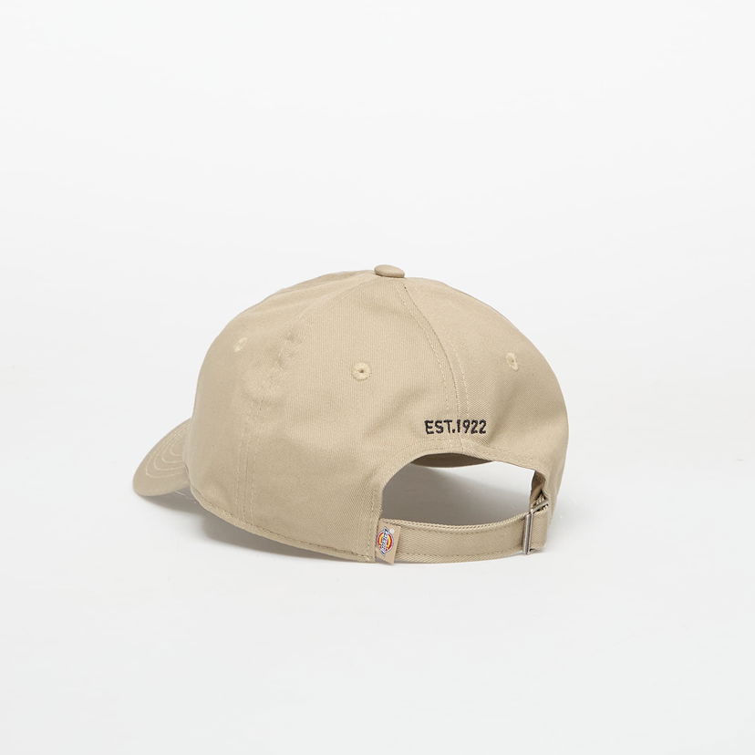 Šiltovka Dickies Essential dad Baseball Cap EST.1922 One Size Béžová | 0A4Z6N-DESERT-SAND