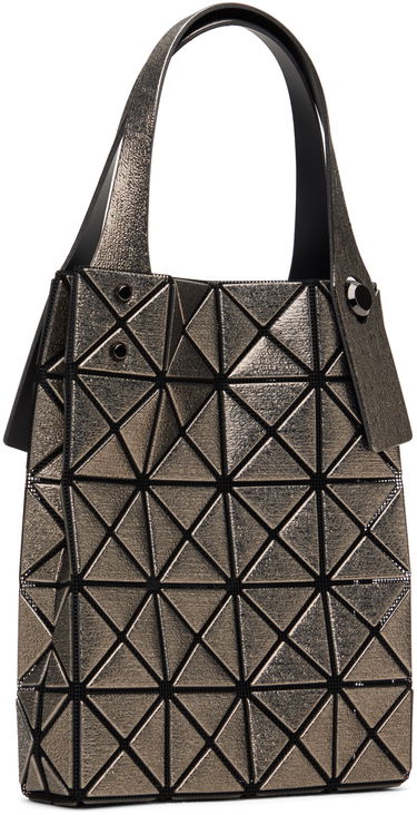 Tote bag BAO BAO ISSEY MIYAKE Metallic Geometric Mini Tote Bag Šedá | BB46AG173, 1