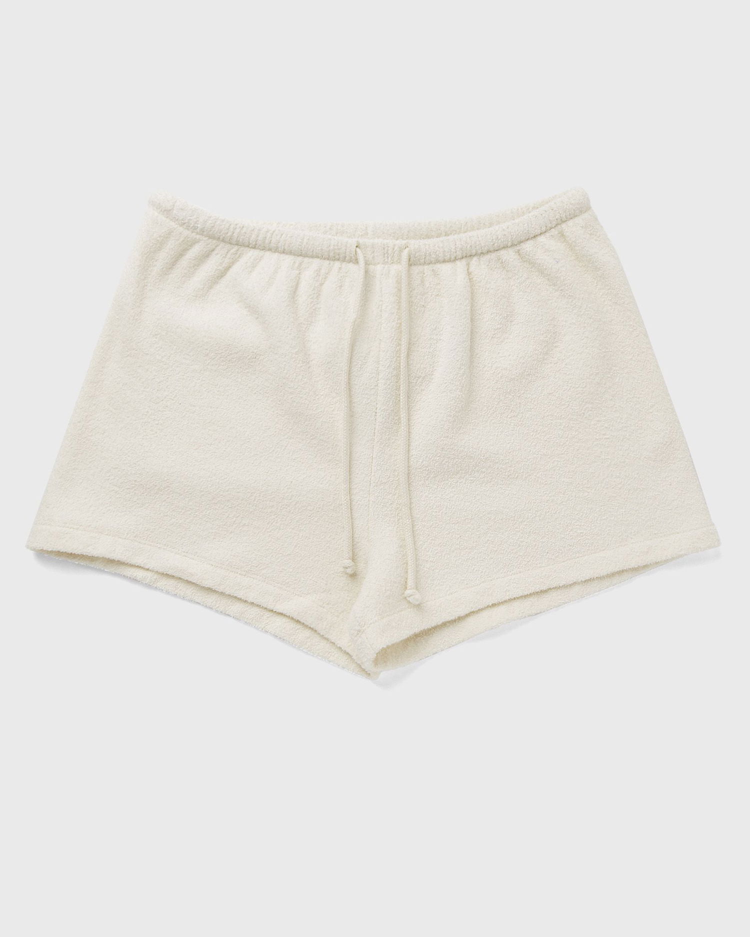 Šortky American Vintage American Vintage BOBYPARK Terry Lounge Shorts, Size L Biela | BOBY09AE25-ECRU, 0