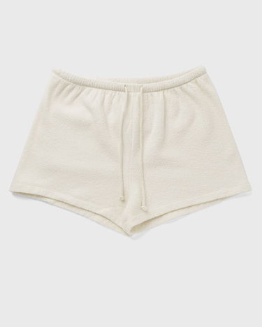 Šortky American Vintage American Vintage BOBYPARK Terry Lounge Shorts, Size L Biela | BOBY09AE25-ECRU, 0