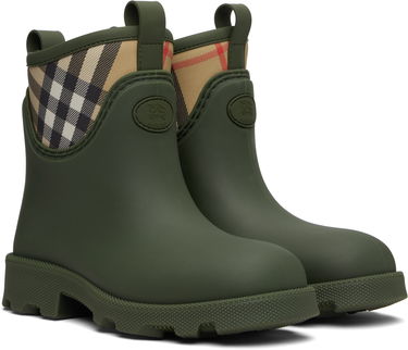 Tenisky a topánky Burberry Burberry Marsh Stamp Low Rubber Boots Zelené | 8111711, 3