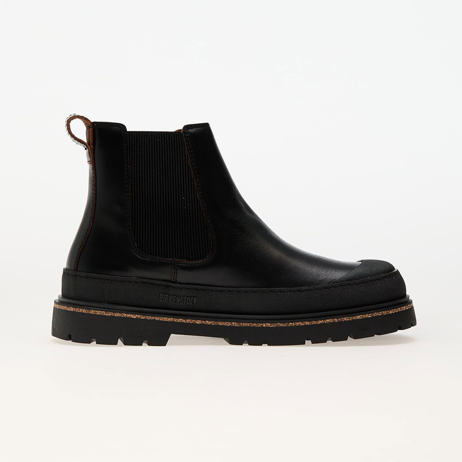 Prescott Slip On Waxy Leather Boots