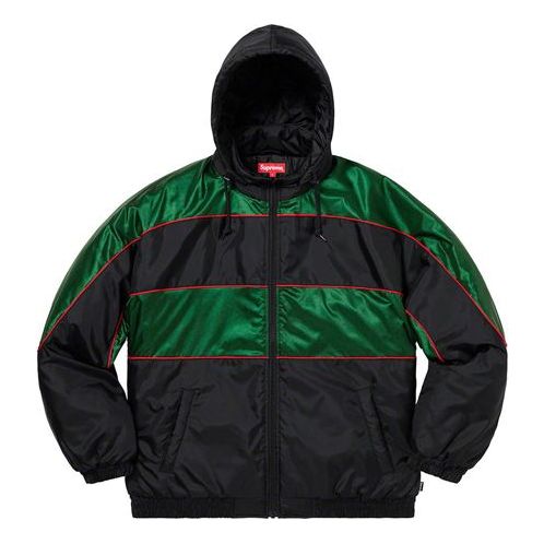 Prešívaná bunda Supreme Supreme Sports Piping Puffy Jacket Rôznofarebný | SUP-FW19-470