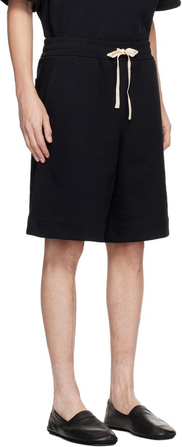 Šortky Jil Sander Jil Sander Cotton Terry Shorts Čierna | J47MU0139_J20039, 1