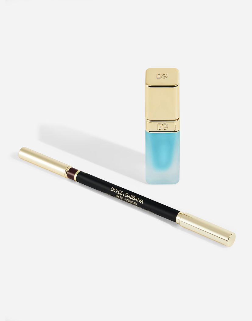 Doplnky Dolce & Gabbana Dolce & Gabbana Fresh Summer Lip Kit: Lip Liner & Lip Oil Hnedá | MKUPLIP0019V0002