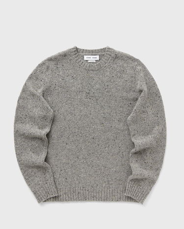 Sveter Samsoe Samsoe SANATANIEL Flecked Knit Sweater Šedá | M25300040-GREY-MEL, 0