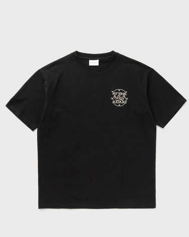 Tričko Drôle de Monsieur Slogan Tresses Graphic T-Shirt Čierna | H-TS259-CO134-BL, 0