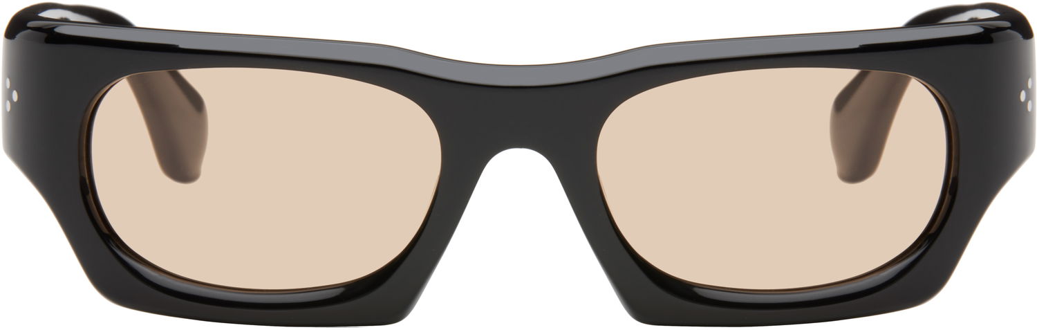 Slnečné okuliare Port Tanger Kerewan Square Sunglasses Čierna | PT-4302, 0