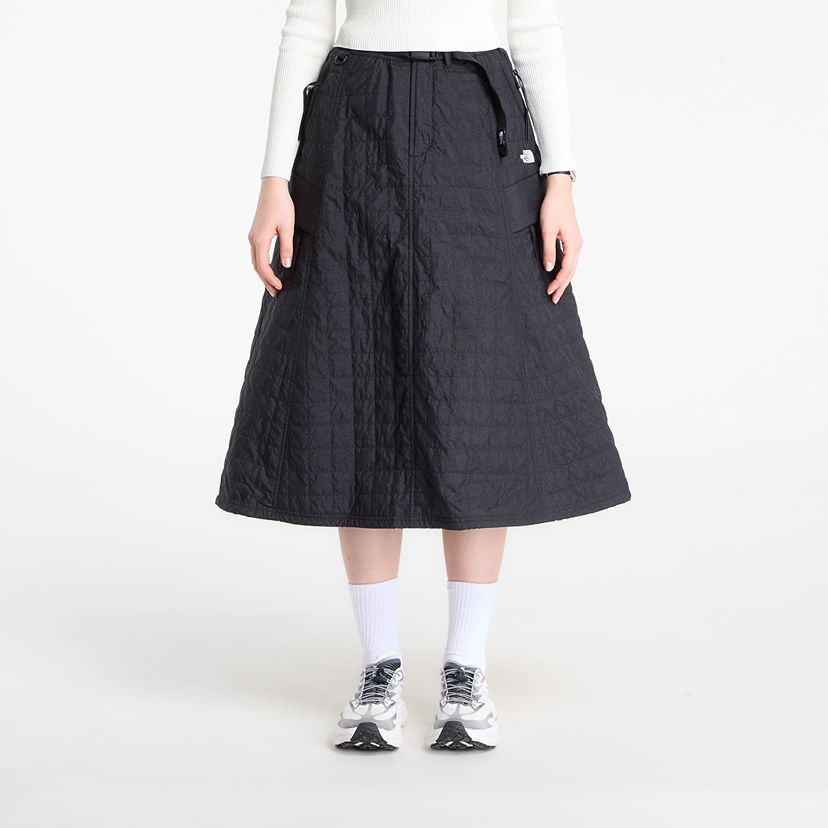 Sukňa The North Face Quilted Volume Skirt Čierna | NF0A8E7BJK31