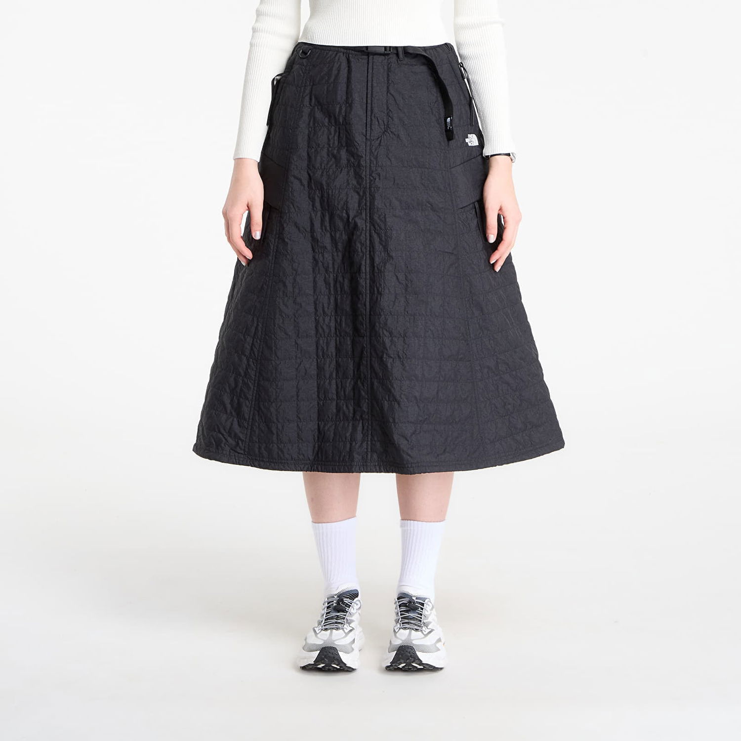 Sukňa The North Face Quilted Volume Skirt Čierna | NF0A8E7BJK31, 0
