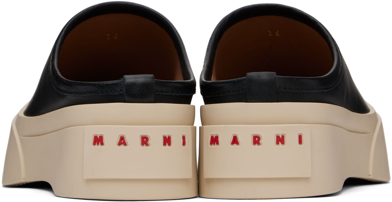 Oblečenie Marni Marni Pablo Sabot Slip-on Loafers Čierna | SNZW018502 P7226, 1