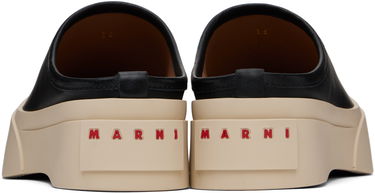 Oblečenie Marni Marni Pablo Sabot Slip-on Loafers Čierna | SNZW018502 P7226, 1