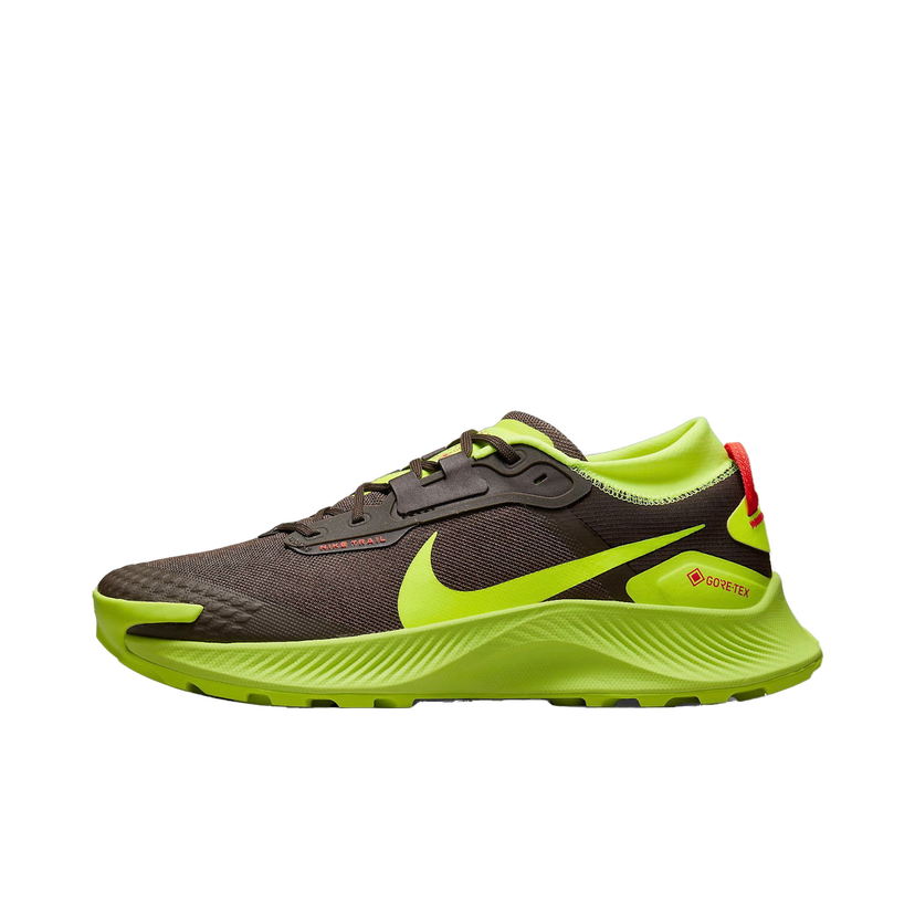Bežecké topánky Nike Pegasus Trail 3 GTX "Dark Chocolate Volt" Zelené | do6728-200