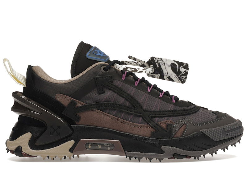 Tenisky a topánky Off-White Odsy-2000 Black Brown SS21 Čierna | OMIA190S21FAB0011060, 0