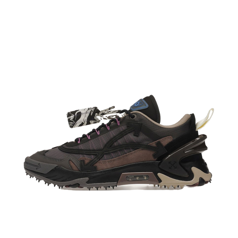 Tenisky a topánky Off-White Odsy-2000 Black Brown SS21 Čierna | OMIA190S21FAB0011060