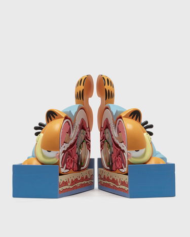 Home decor Mighty Jaxx XXPOSED Garfield Bookends Oranžová | ORG-23GFXDG14, 0