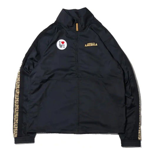 Vetrovka Nike Giannis Track Jacket Čierna | CQ6309-010