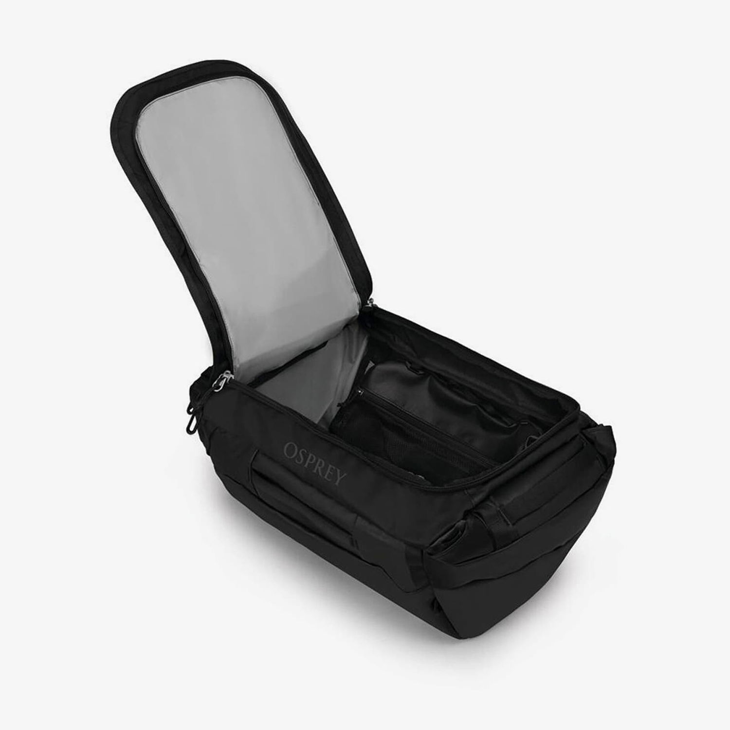 Cestovná taška Osprey Transporter 40 Duffel Bag 40L Čierna | 10054063OSP, 1