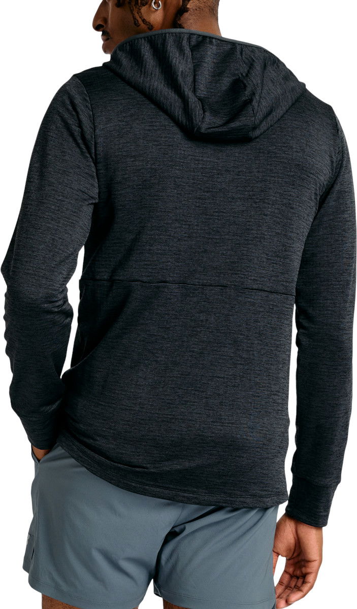Mikina New Balance Heat Grid Full Zip Hoodie Čierna | mj43206-bk, 1