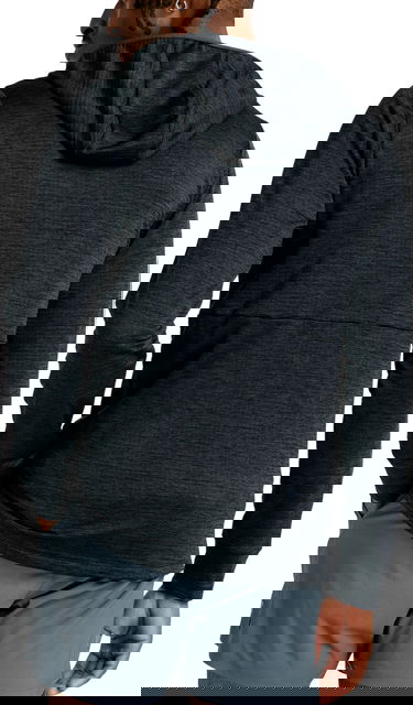 Mikina New Balance Heat Grid Full Zip Hoodie Čierna | mj43206-bk, 1