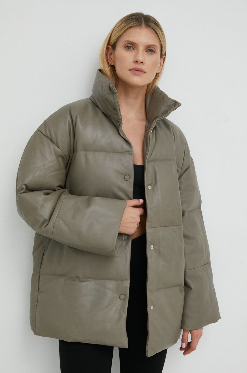 Bunda Samsoe Samsoe Hana Jacket Šedá | F22300227, 0