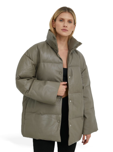 Bunda Samsoe Samsoe Hana Jacket Šedá | F22300227