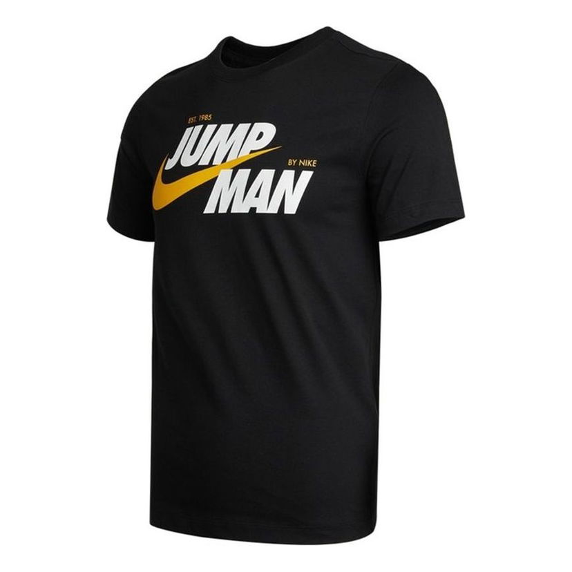 Tričko Nike Jumpman Graphic Short Sleeve T-Shirt Čierna | DM3220-010