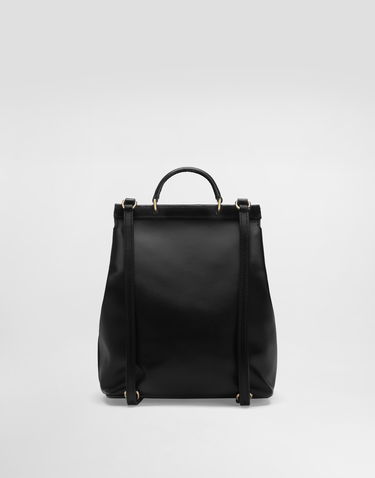 Batoh Dolce & Gabbana Dolce & Gabbana Nappa Calfskin Backpack Čierna | EB0264A106580999, 3