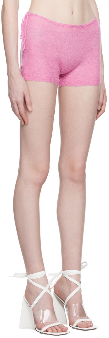 Šortky GUIZIO Guizio Side Tie Shorts Ružová | H23607S018, 1