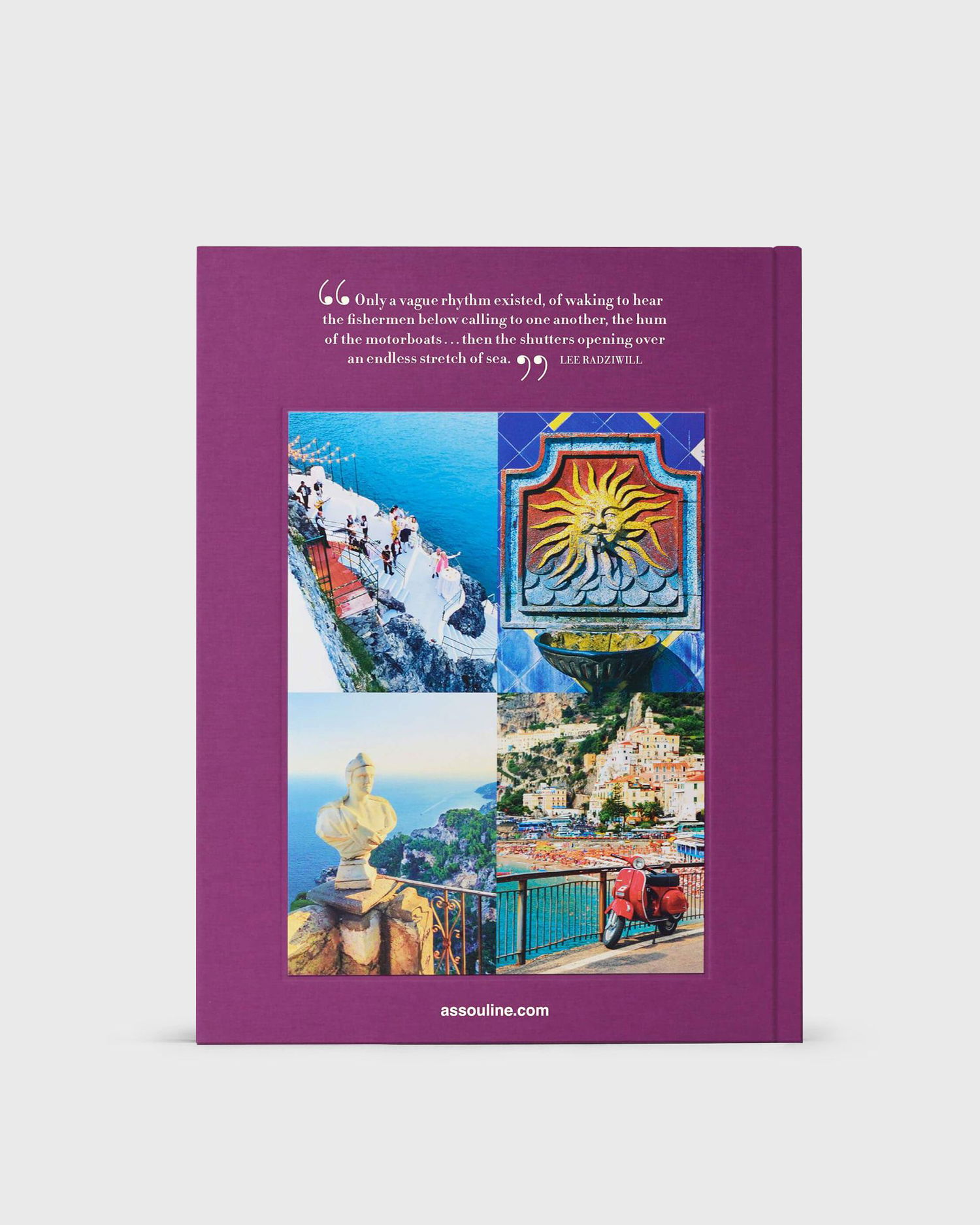 Kniha a časopis gestalten Amalfi Coast Fialová | 9781614289197, 1