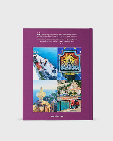 Kniha a časopis gestalten Amalfi Coast Fialová | 9781614289197, 1
